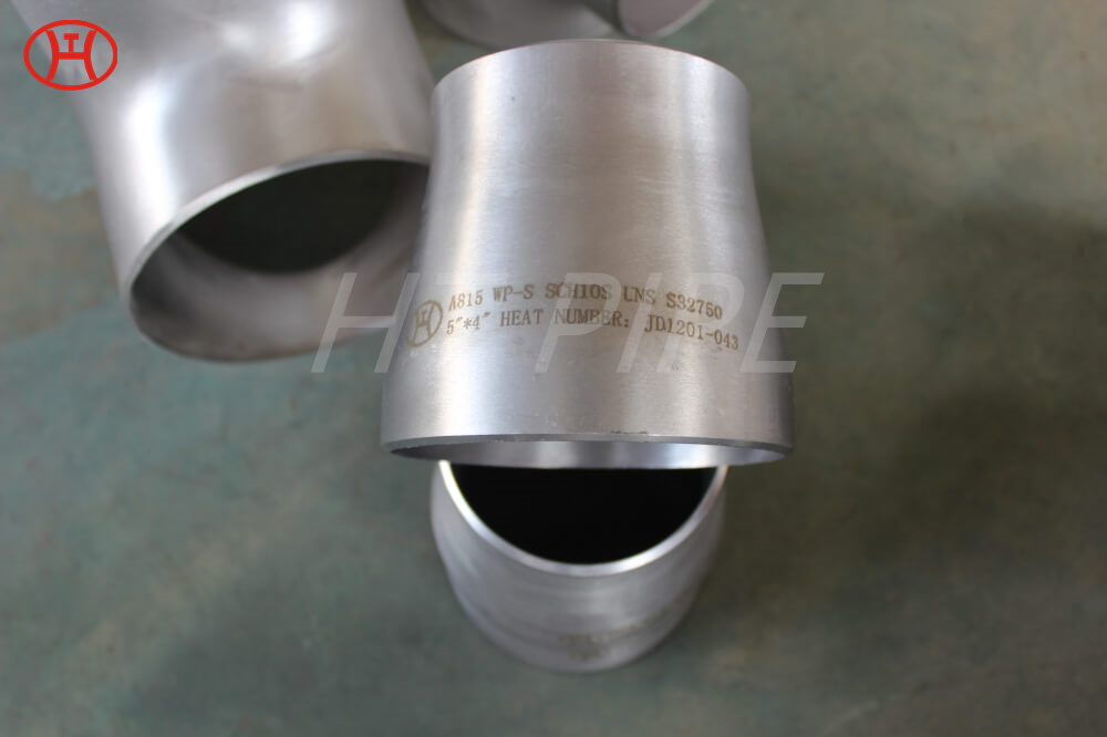 china factory ASTM A815 S32750 reducer for piping connection