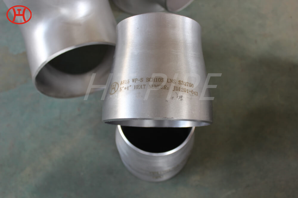 china factory cheap stainless steel pipe new ASTM A815 S32750 reducer