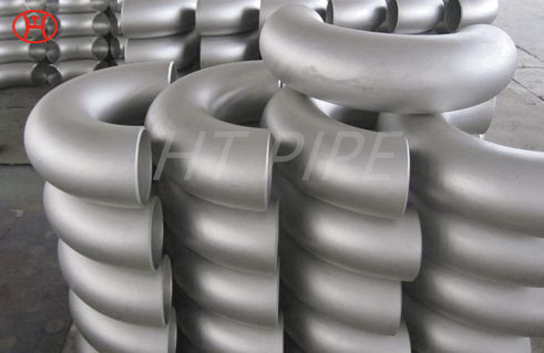 ASTM B366 WPNICMCS FITTINGS INNOMEL 718 N07718乳製品パイプフィッティング