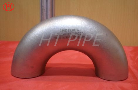 Stainless steel pipe fittings food grade 304 bend