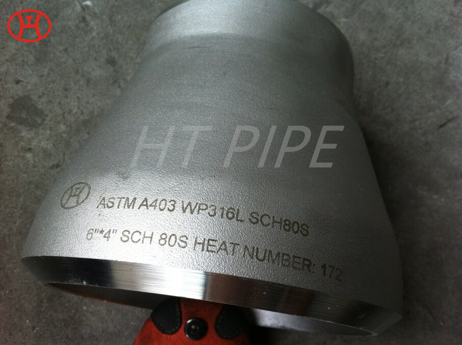 china supplier fittings steel pipe fitting of high quality ASTM A403 WP316L CONCENTRIC REDUCER