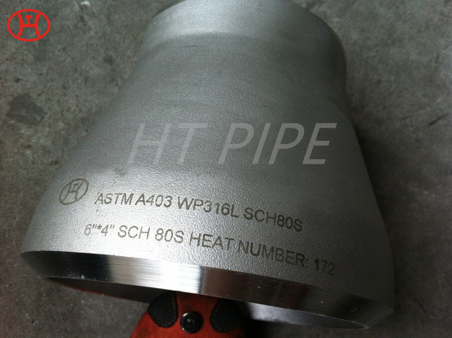 ステンレス鋼パイプフィッティングASME B16.9 A403 GR WP316L肘