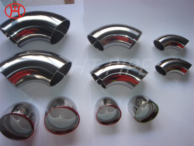 china supplier stainless steel fittings steel pipe fitting sanitary elbows of high quality