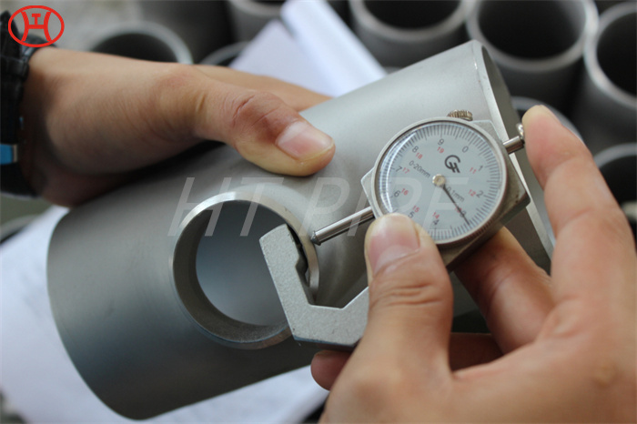 china supplier straight fittings steel pipe fitting of high quality ASTM A815 S32750 tee