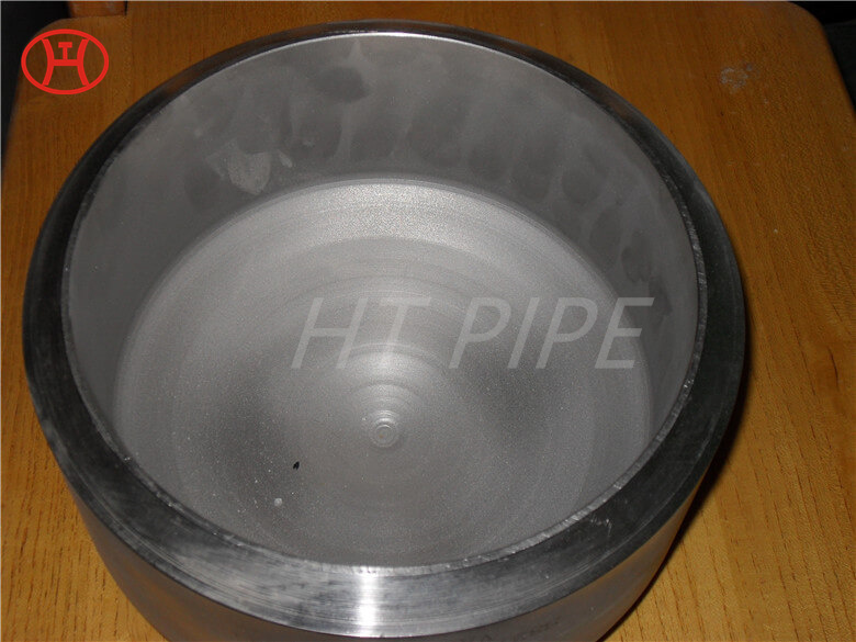 duplex sanitary ASTM A815 UNS S32750 Cap pipe fitting cap