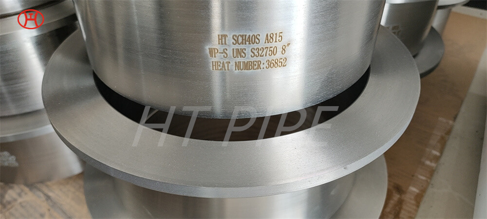 duplex stainless steel seamless pipe fittings A815 stub end