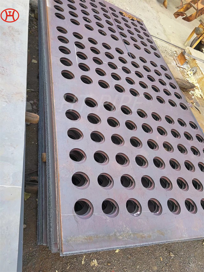ASTM GR.5 1500-3000-1.6 PLATE A387 Kelas 9 Paduan Lembar Baja ASME SA387
