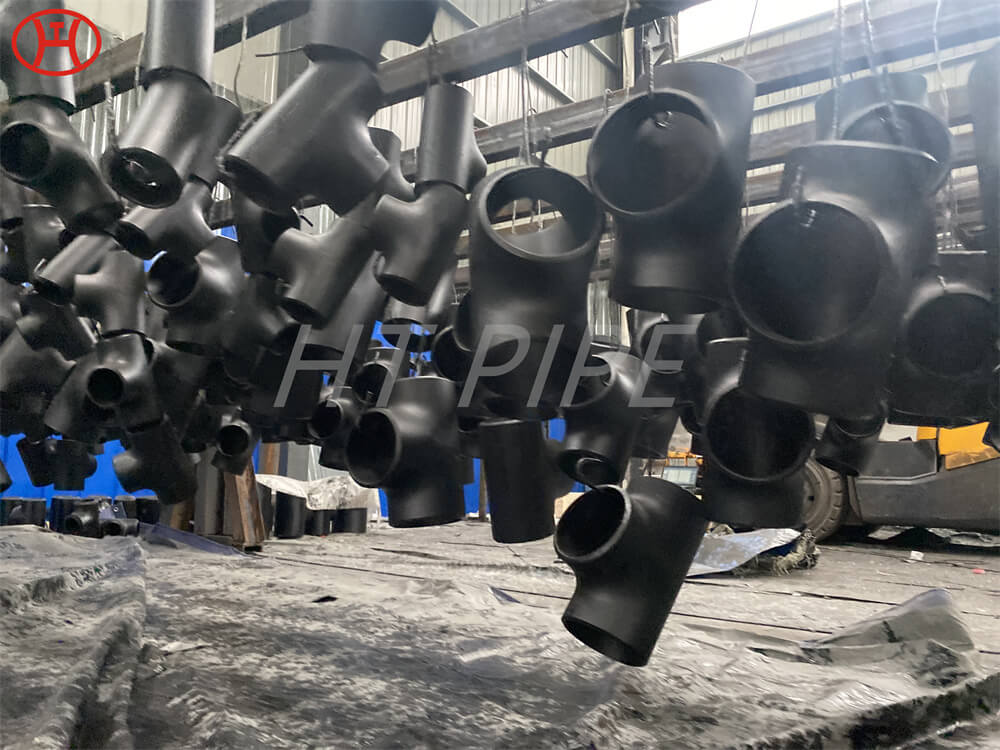 hs code carbon steel pipe fittings carbon steel tee