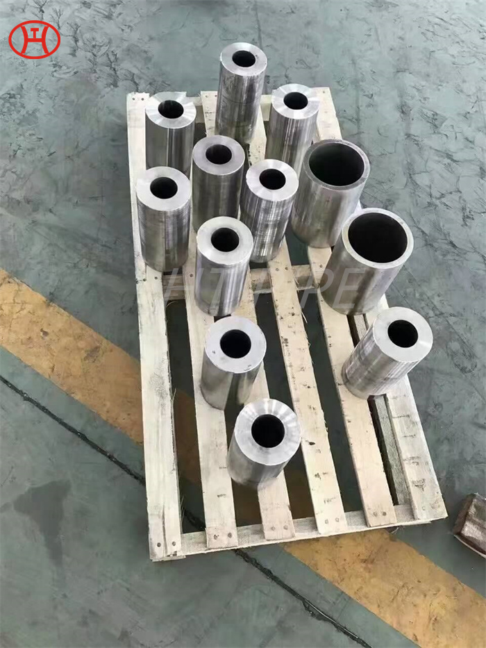 ASTM B564 Nickel Alloy 200 201 Flanges Leher Long Long Weld