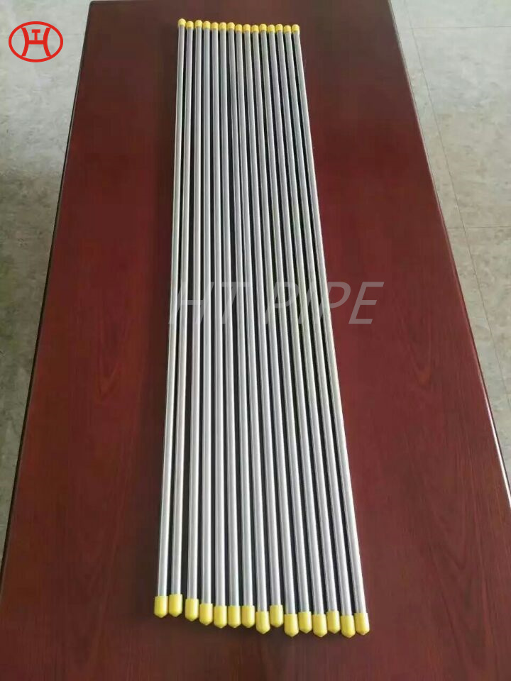 ニッケルアロイパイプUNS N06601 INCOLOY 601チューブASTM B474 SMLSパイプの在庫