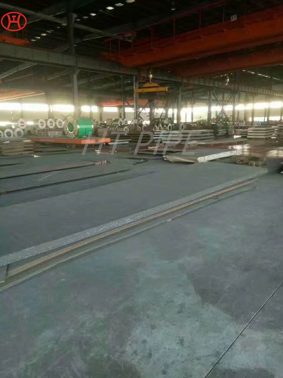 ASTM GR.5 1500-3000-1.6 PLATE A387 Kelas 9 Paduan Lembar Baja ASME SA387