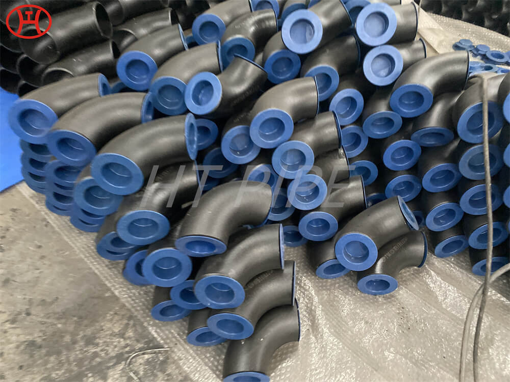 アルミニウムとチタンの内容物を備えたIncoloy 800hの肘
