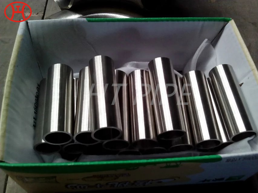 n08810 nickel alloy incoloy 800h pipe 1.4958