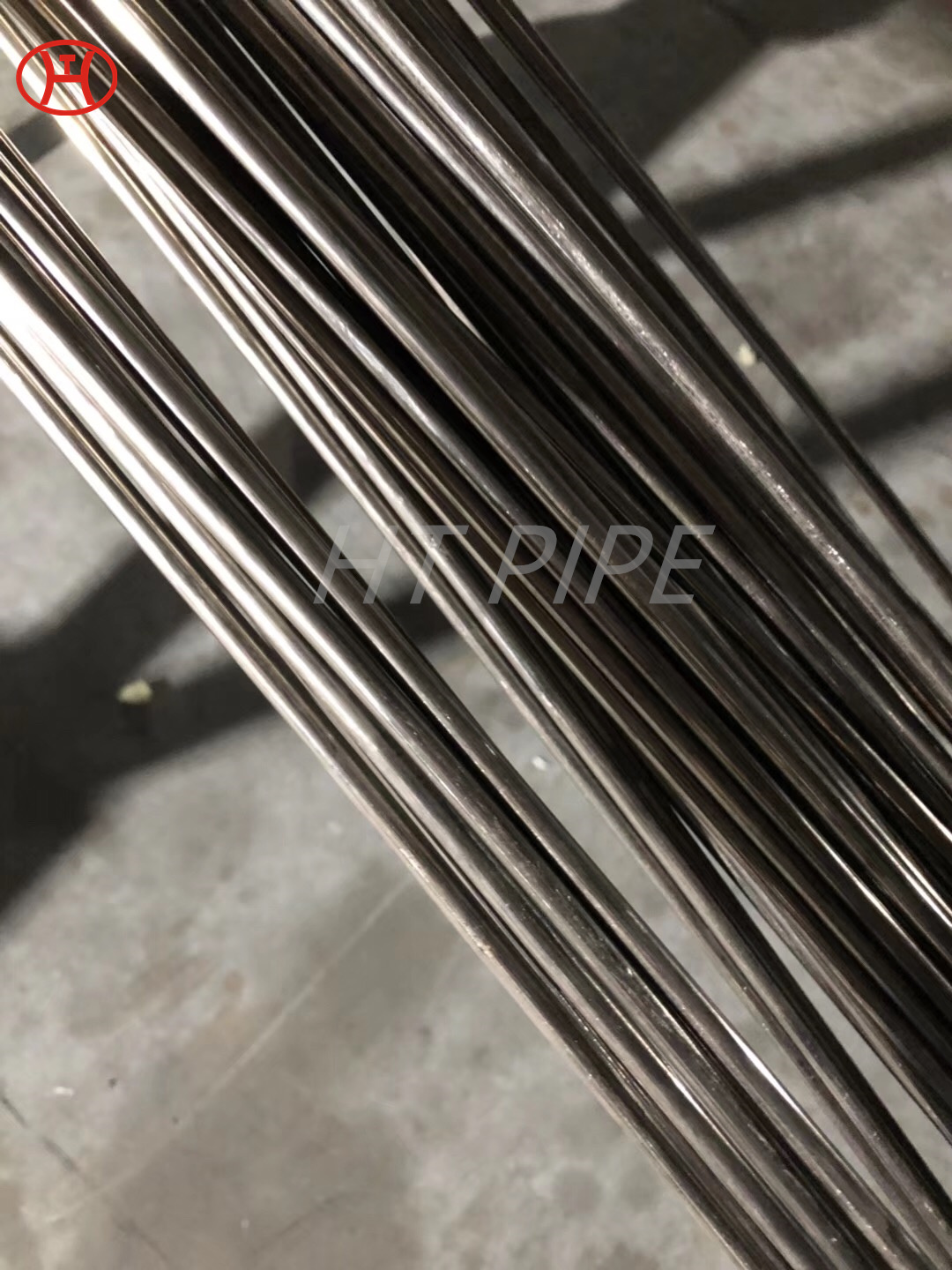 Nickel -Legierungspfeife Incoloy 1.4876 Einflusspulen -Head -Wärmetauscher
