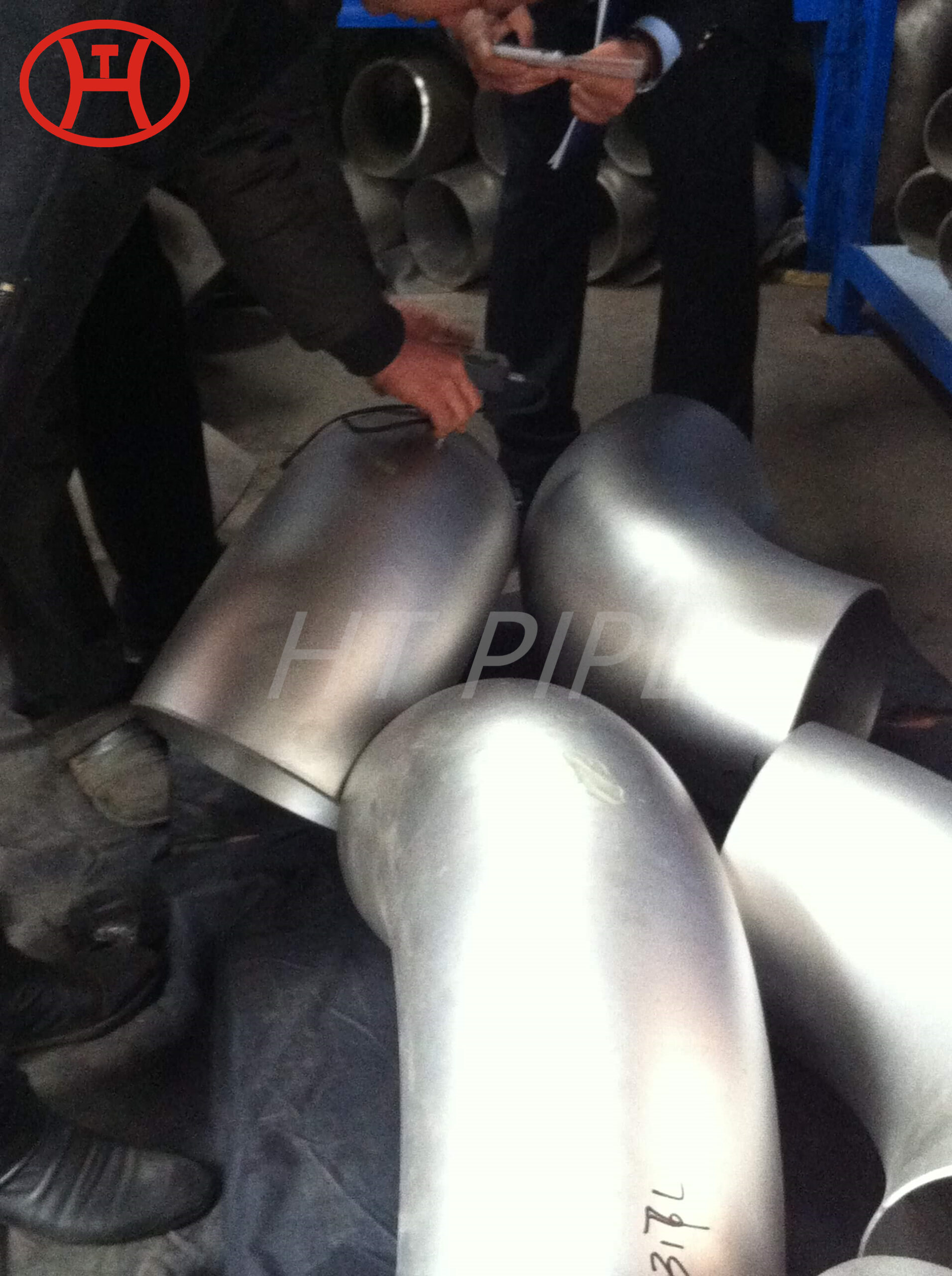 nickel alloy pipe fitting short radius45 degree sales popular in china Hastelloy B2 B3 X C22 C2000 C276 elbows