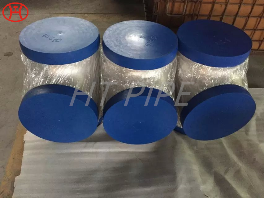 Incoloy 800H Pipe Fittings Siku cocok untuk aplikasi laut