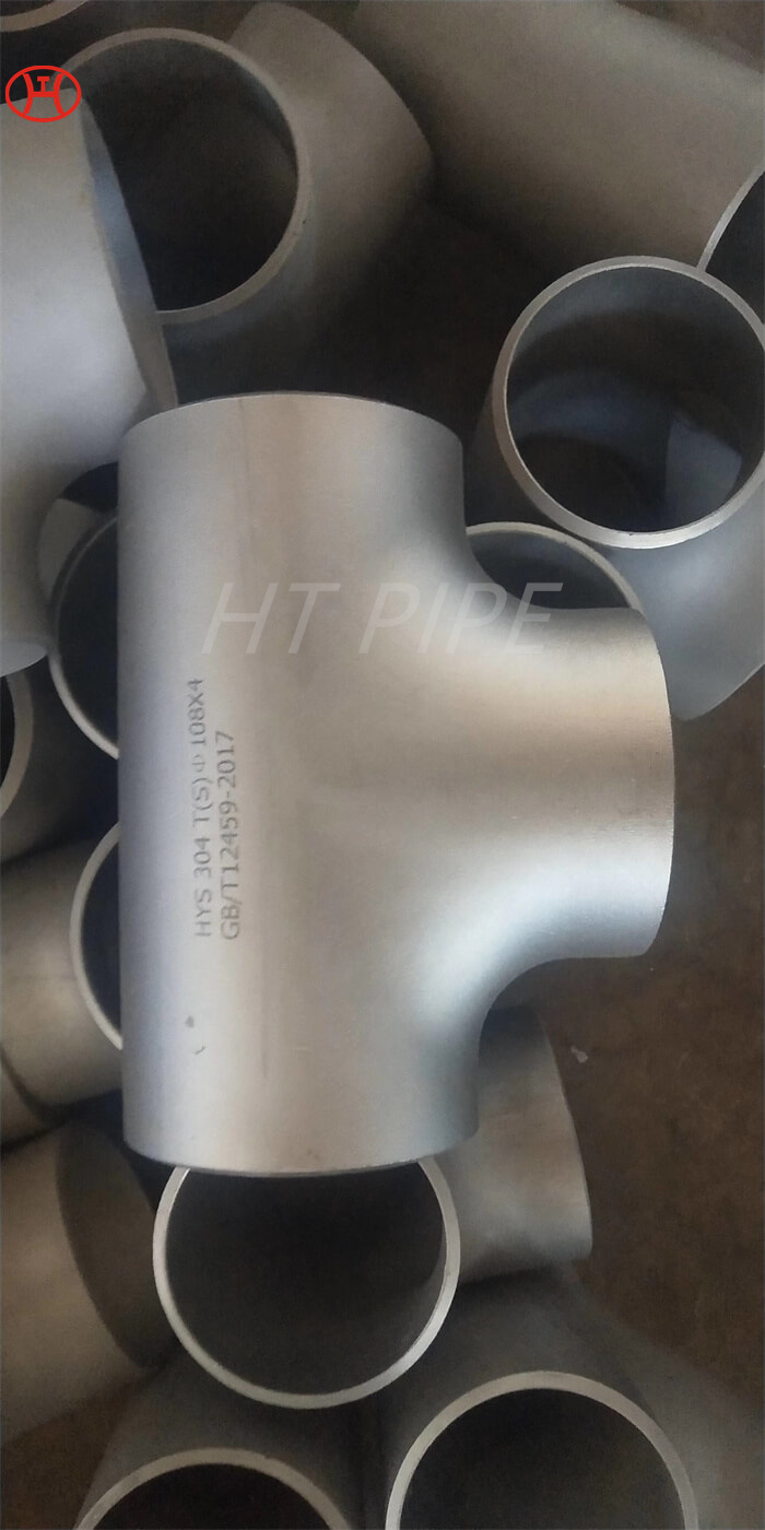 one half -28 to three quater npt male and female stainless steel pipe compression fittings tee