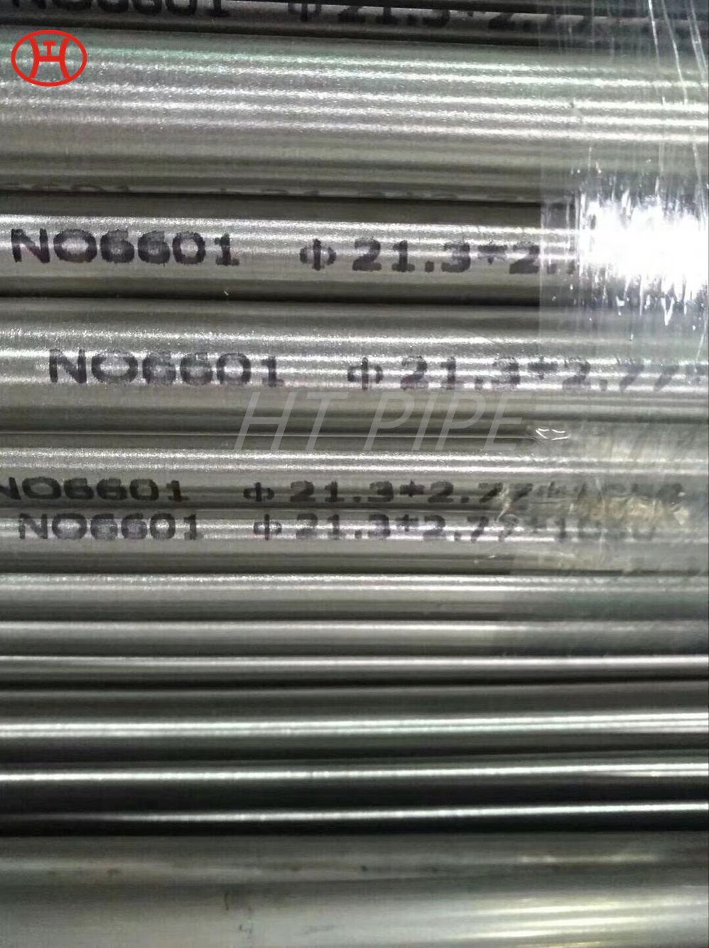 ASME SB407 UNS N08810シームレスパイプチューブ