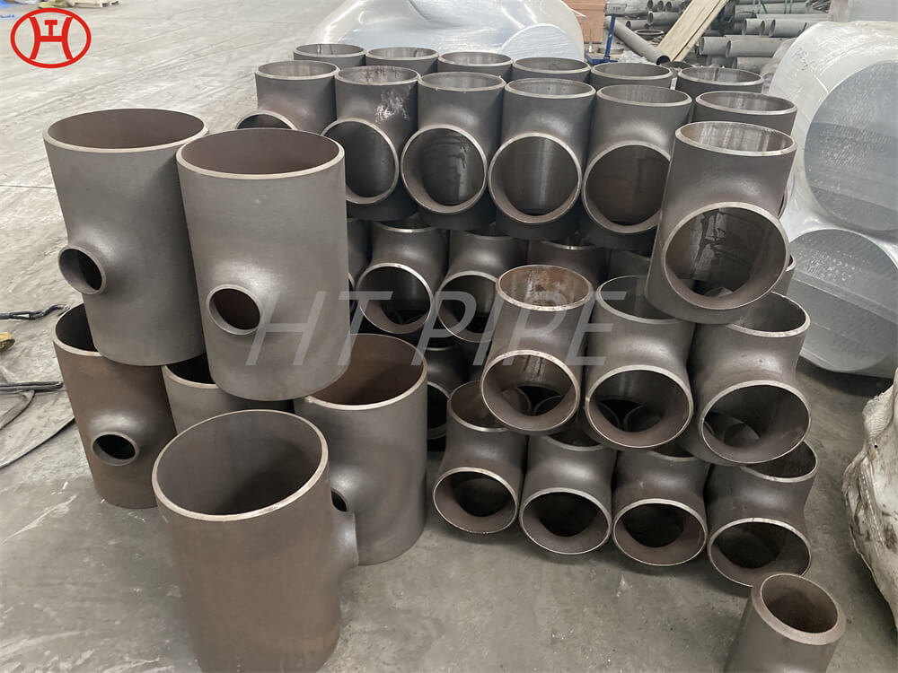 Pipe fitting made in china ASTM A234 carbon steel pipe fittings