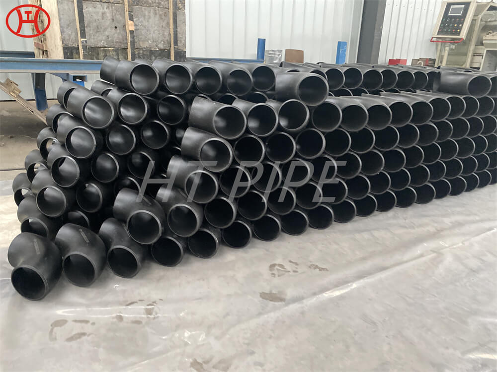 Hastelloy B2 Pipis Tekuk Fitting Pipa dengan Resistensi Superior terhadap Asam Kejala Klorat