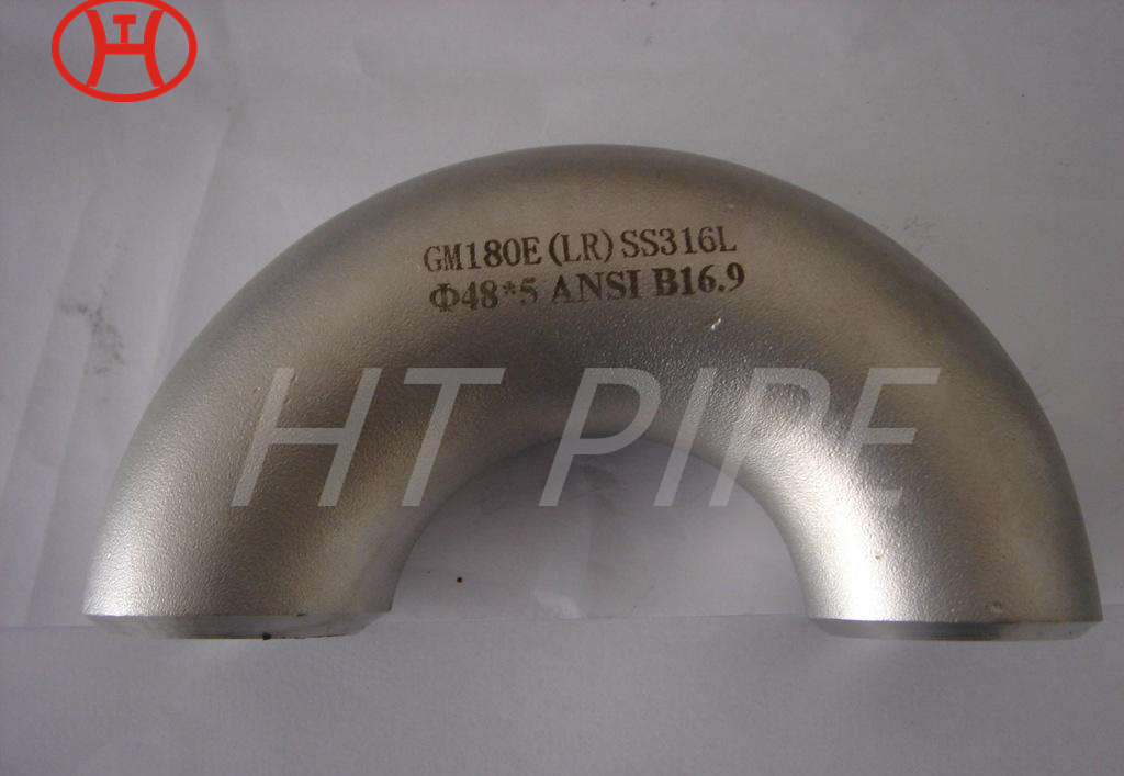 pipe fittings 304-316L elbow
