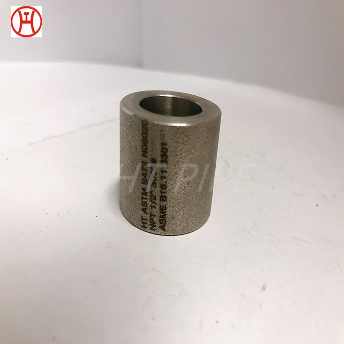ASTM A105 강관 젖꼭지 위조 3000psi