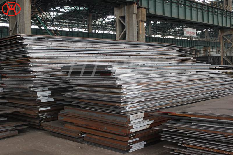 ASTM GR.5 1500-3000-1.6 PLATE A387 Kelas 9 Paduan Lembar Baja ASME SA387