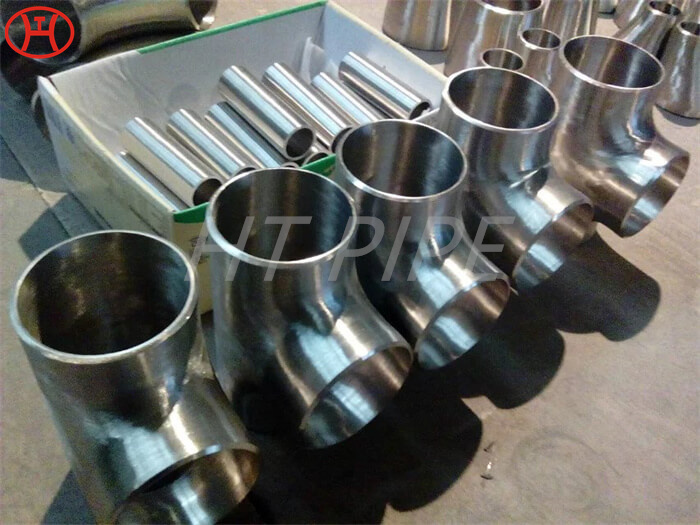 sanitary stainless steel pipe fitting tee manufacturer