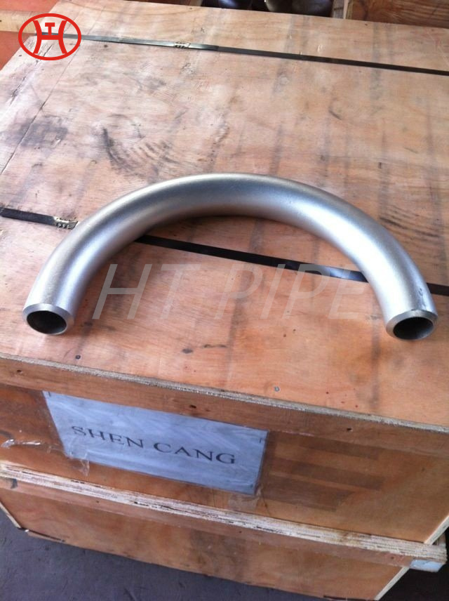 stainless steel 304 S30400 bend of pipe fittings