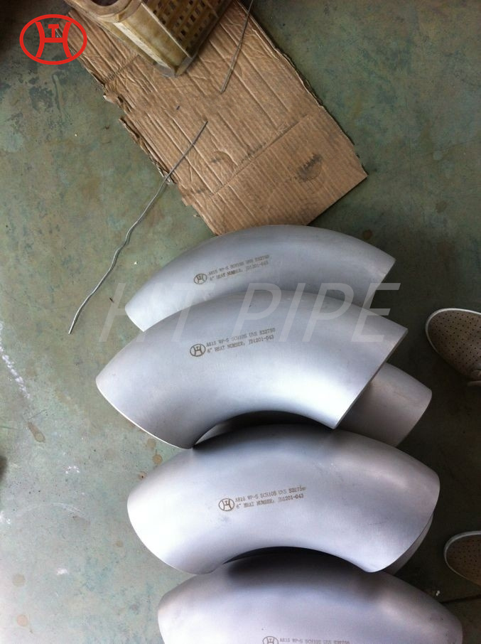 stainless steel pipe fittings elbow A815