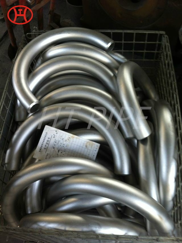 Stainless steel pipe fittings food grade 304 bend