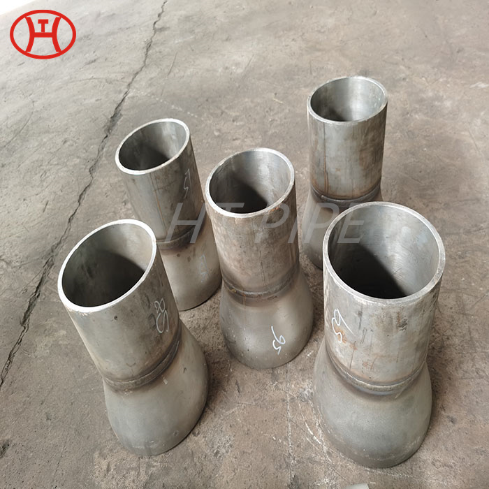 stainless steel pipes with reducers
