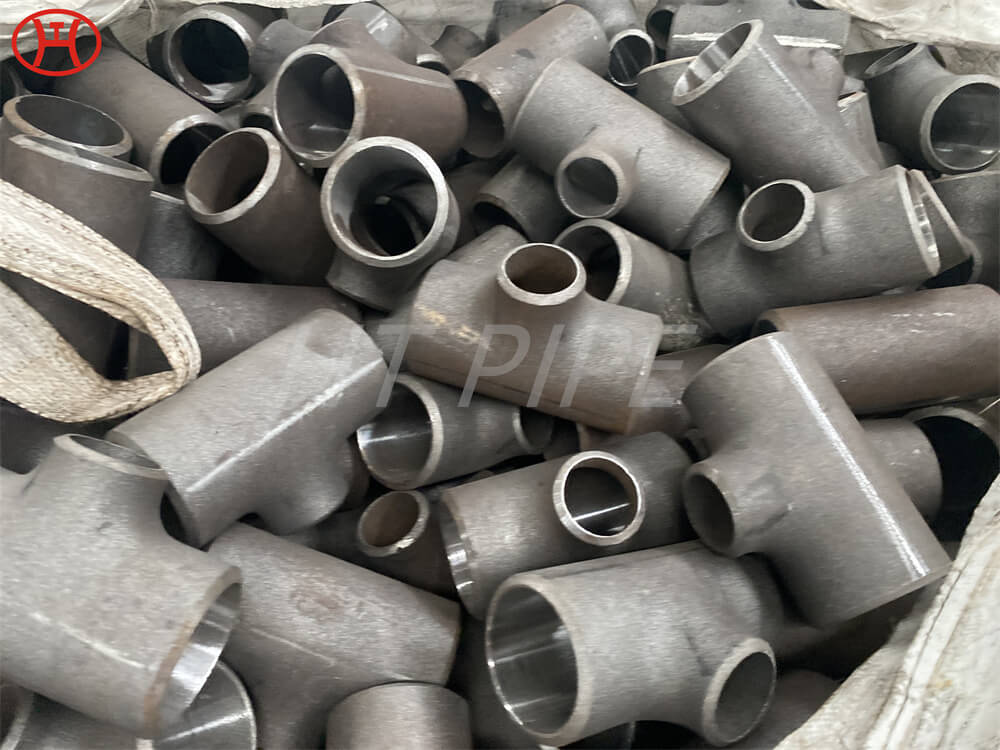 tube fitting carbon steel tee of ASTM SA234