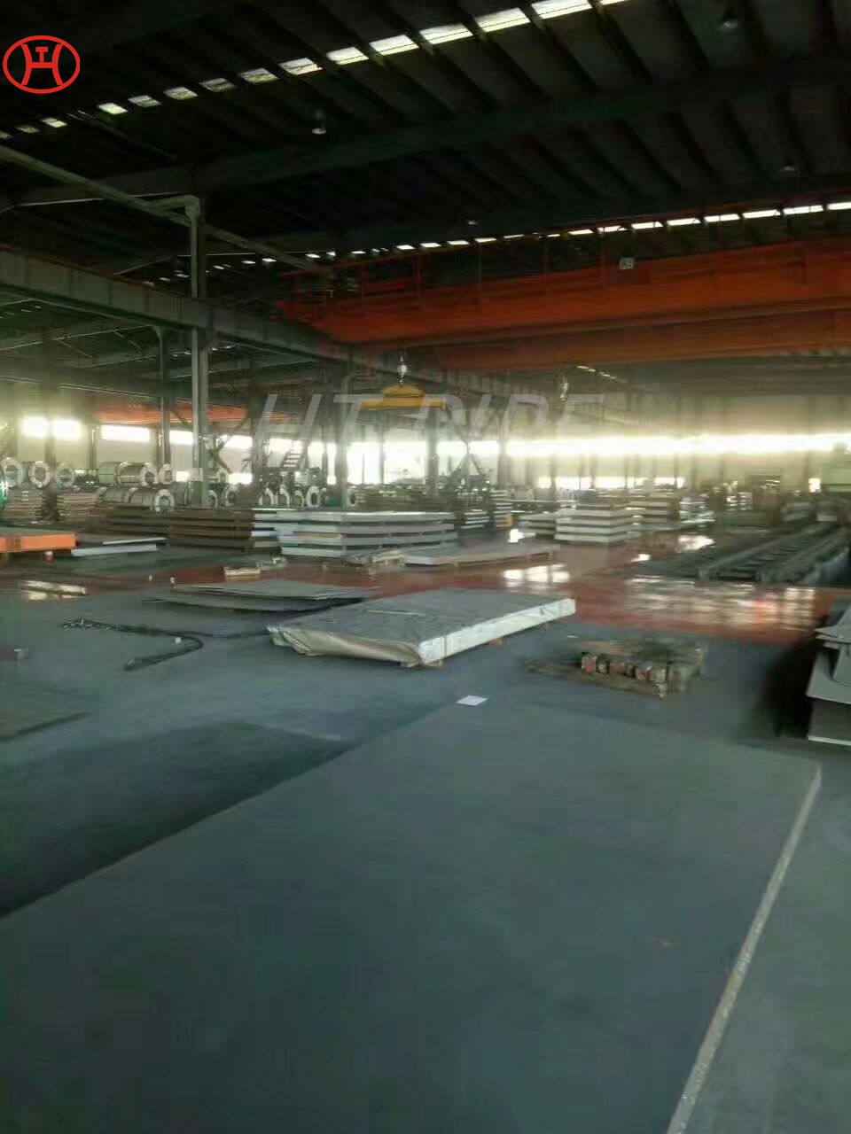 ASTM GR.5 1500-3000-1.6 PLATE A387 Kelas 9 Paduan Lembar Baja ASME SA387