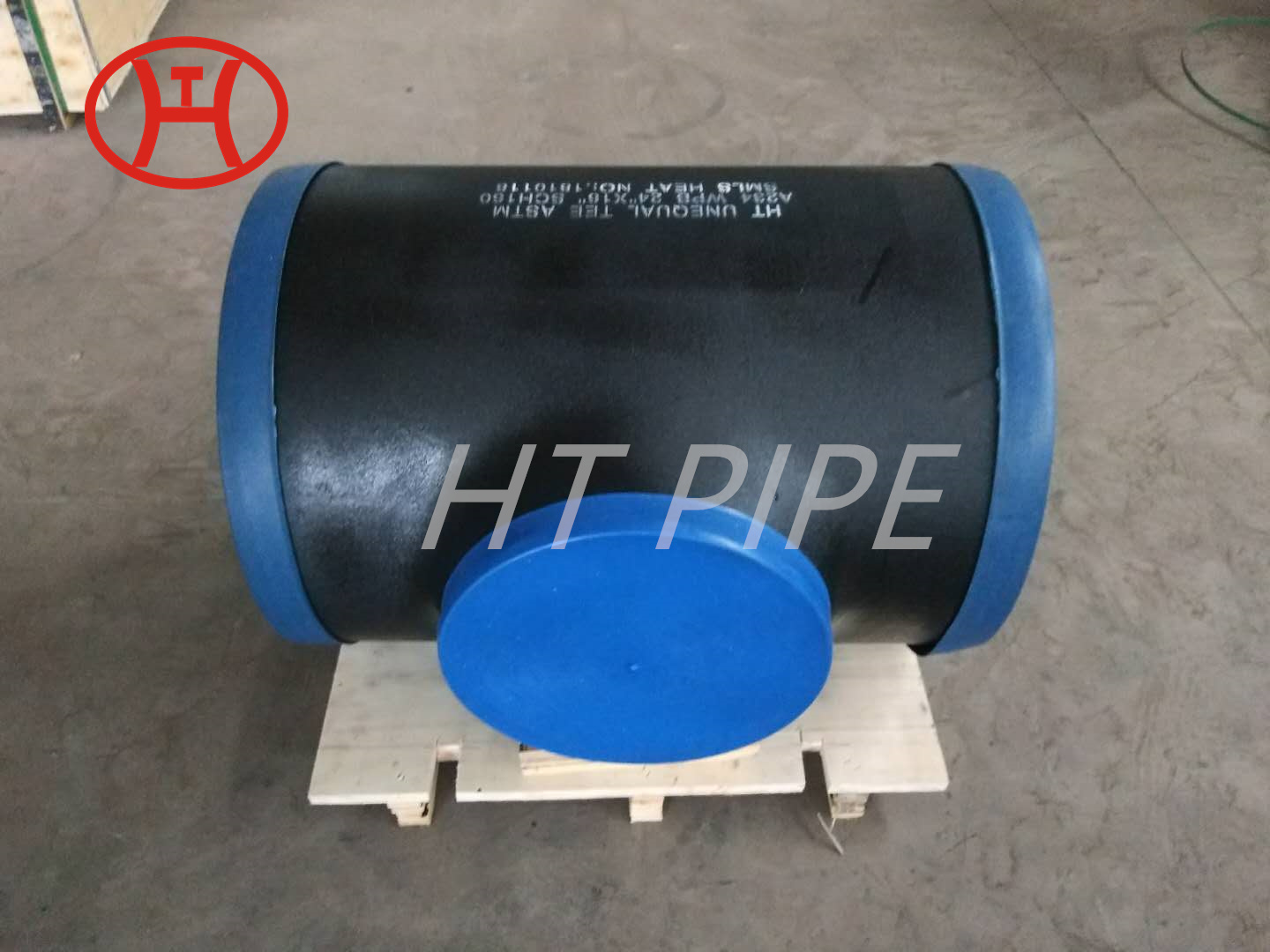 wp22 wp11 alloy steel pipe fittings tee