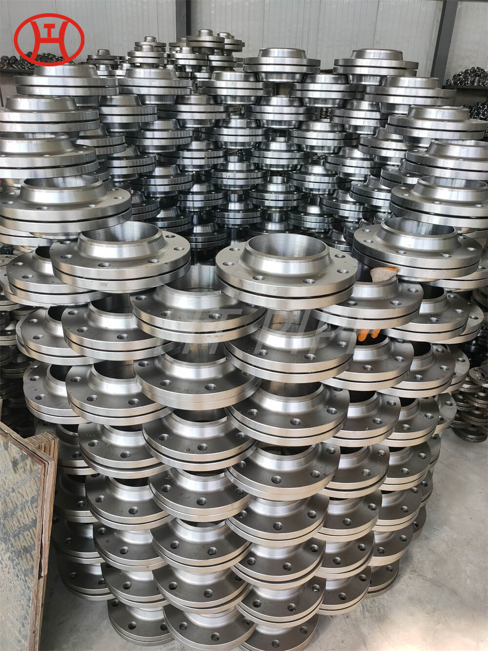 0cr18ni10ti1cr18ni9api a815 standard plate flanges asme b16.48 spectacle wn flange forged steel flange