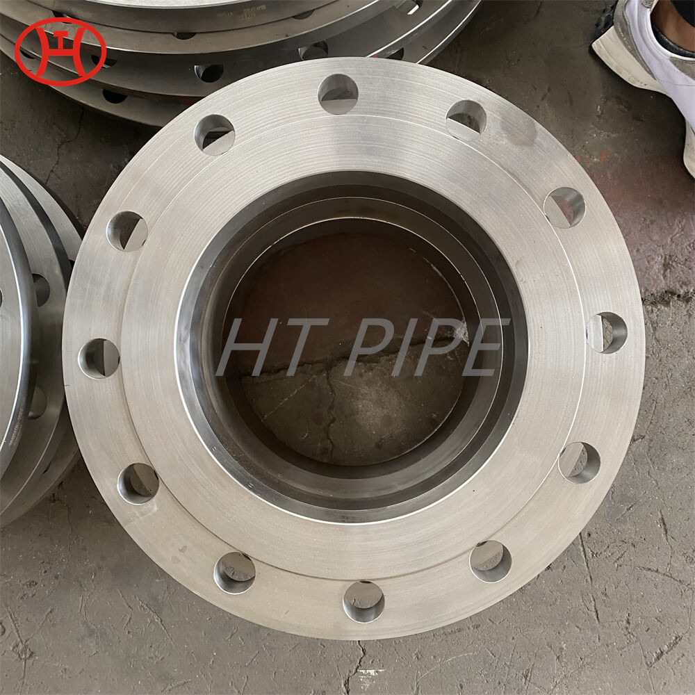Fitting Pipa Paduan Nikel Welded 6 Inch PL Flange Monel 400
