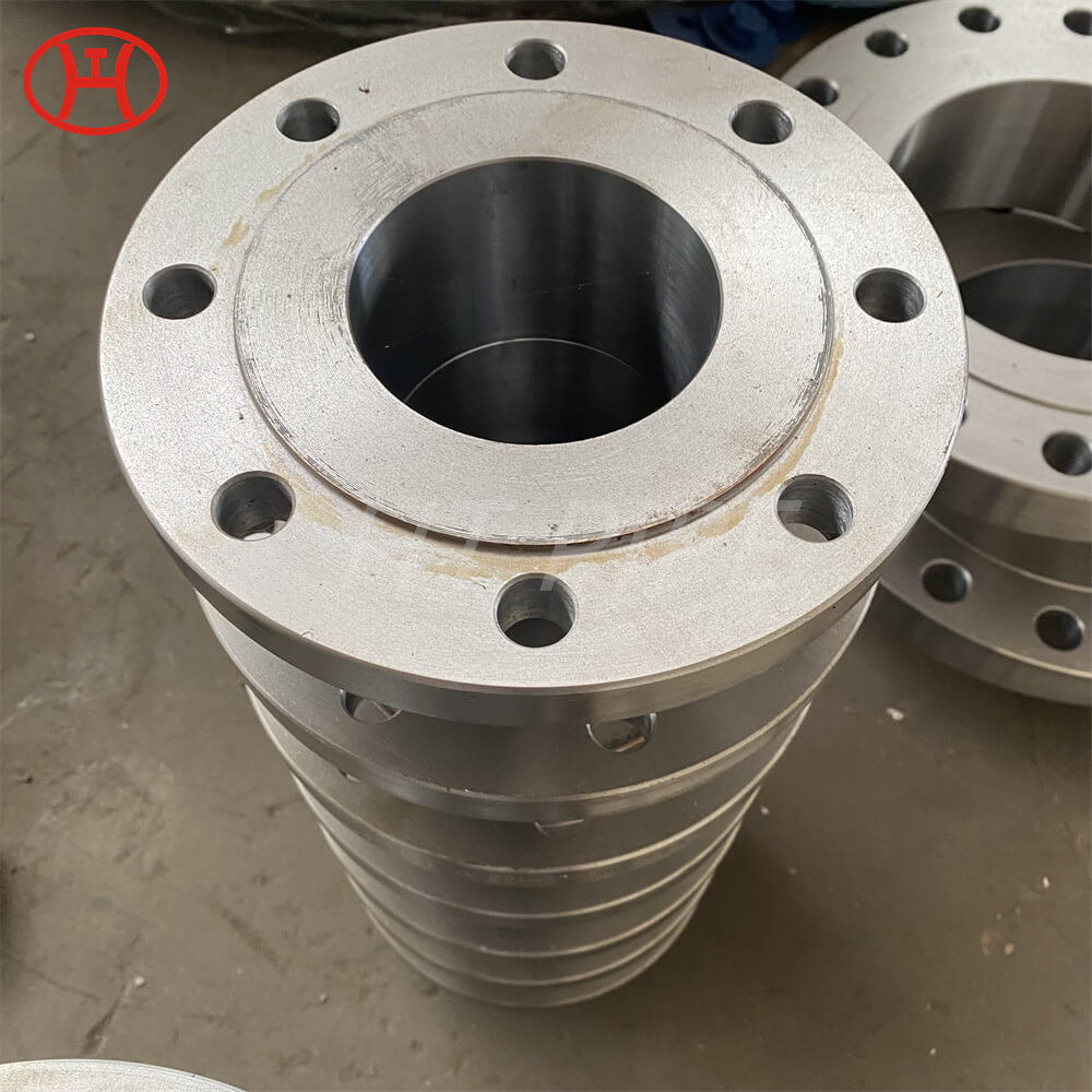 1-1-2-17 blank flange nickel alloy wn flange for vacuum pipe fitting system