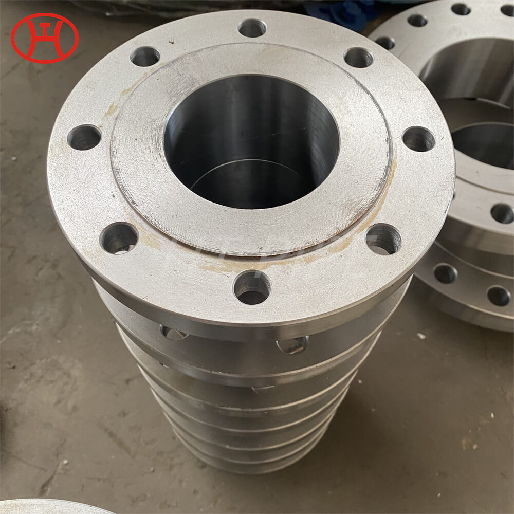 Fitting Pipa Paduan Nikel Welded 6 Inch PL Flange Monel 400