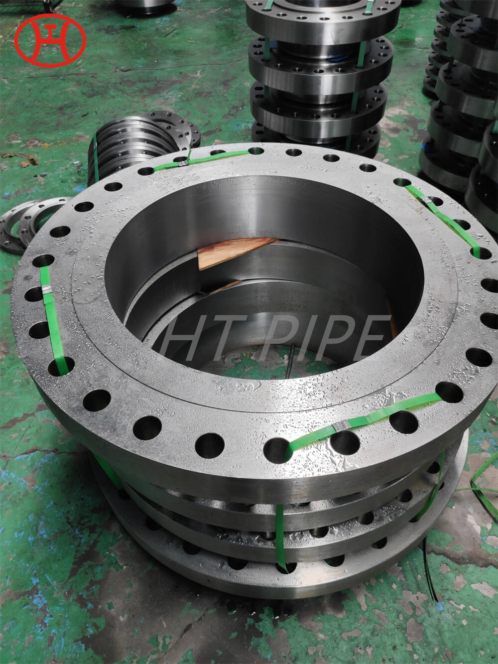 1 – 1-2 din2545 standard high pressure flange adapter duplex steel flanges