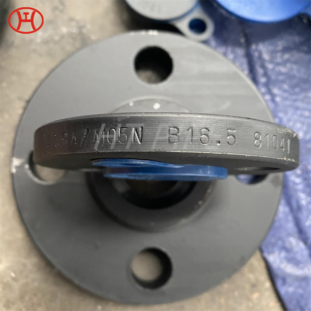 1 1-2#150 sch 40 wn ff astm a 105 ansi b 16.5 flange