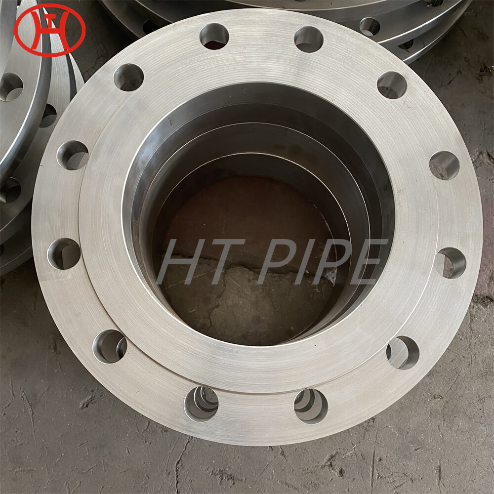 1-2-24 threaded flanges made in china custom order duplex flange