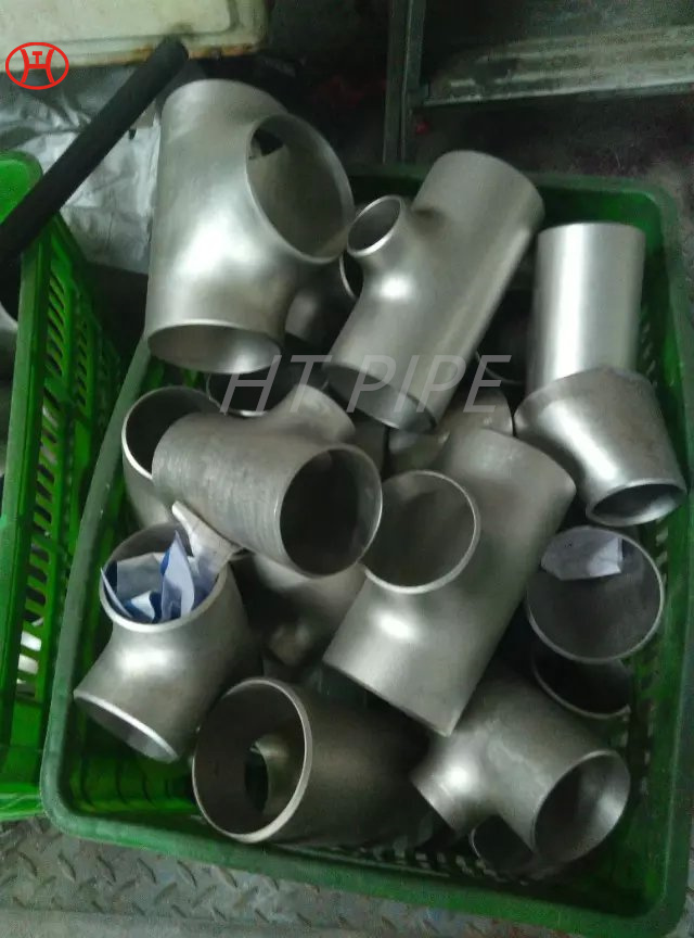 1-2 3-4 inch for choice of specification BW steel pipe fittings alloy 20 tee