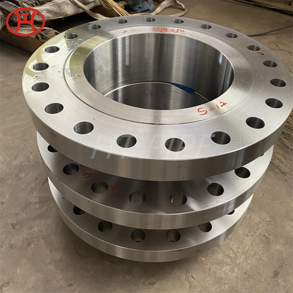 Fitting Pipa Paduan Nikel Welded 6 Inch PL Flange Monel 400