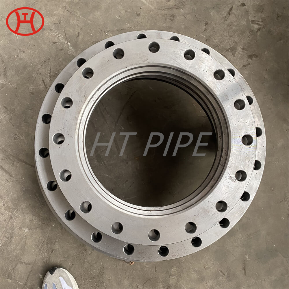Fitting Pipa Paduan Nikel Welded 6 Inch PL Flange Monel 400