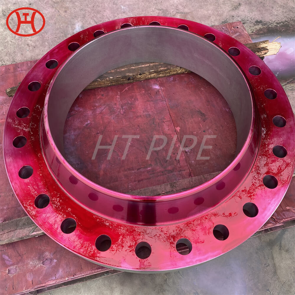 Zhengzhou Huitong Inconel 718フランジの展示
