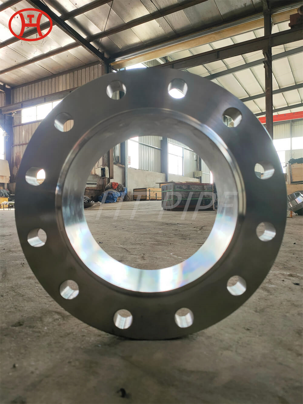 1-4 inch pipe flange A182 gr.4 steel flange fitting