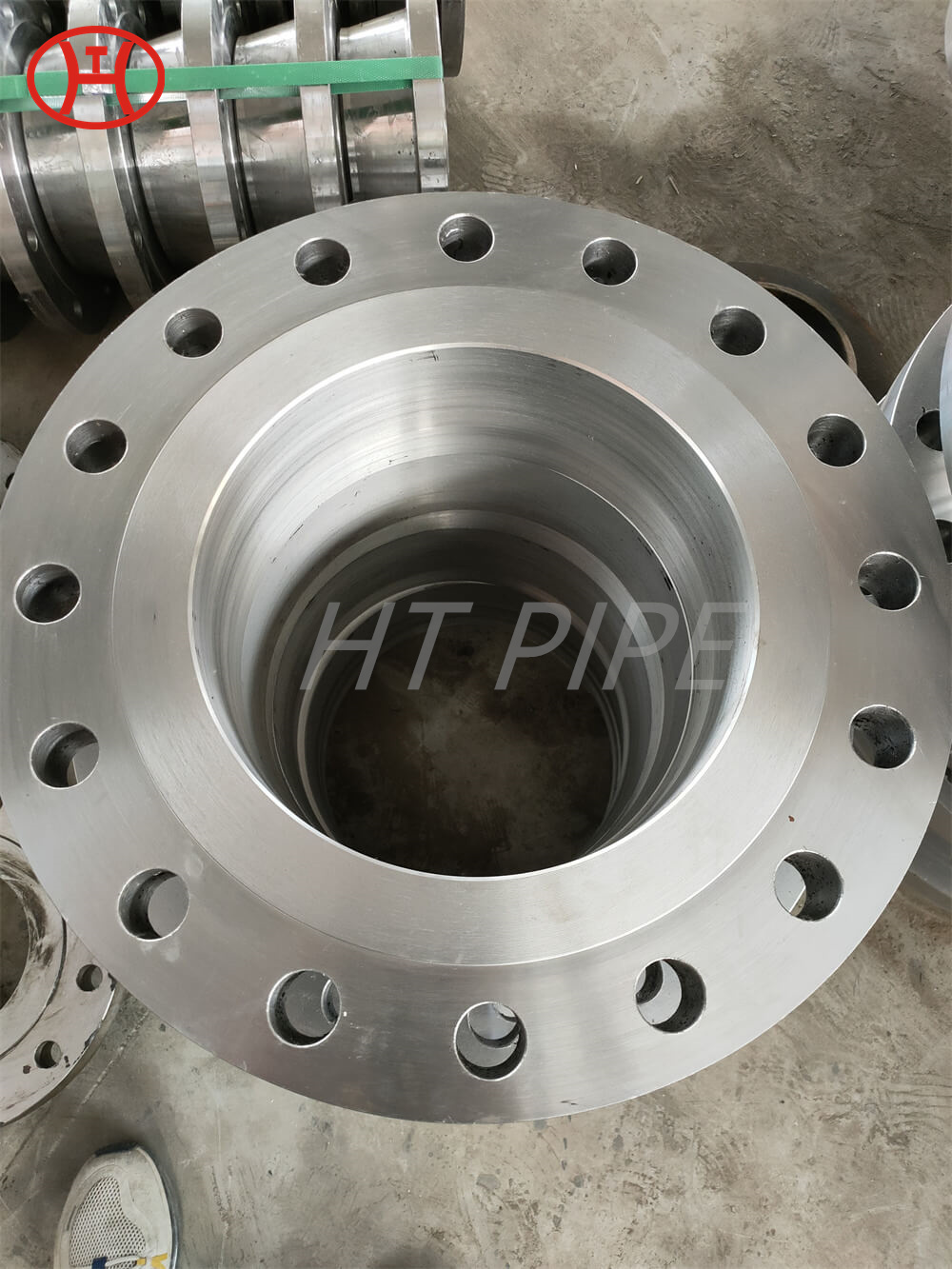 10 bar duplex blank flange