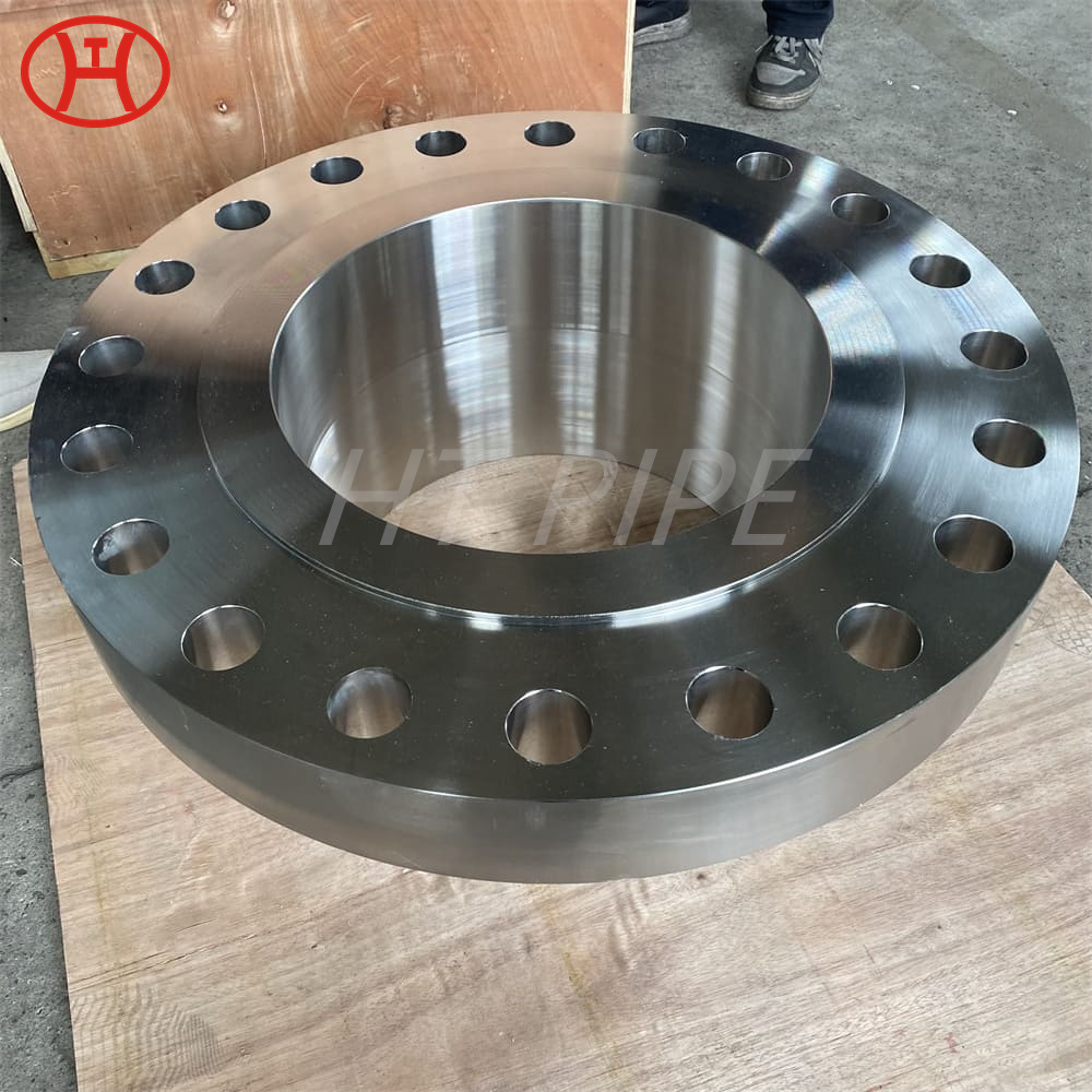 105 duplex steel flange for reducer customized