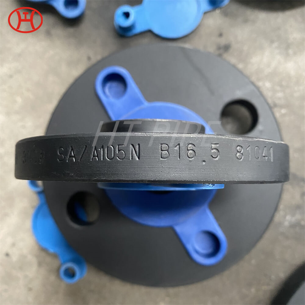 16 inch carbon steel flange A105N fuel manhole flange